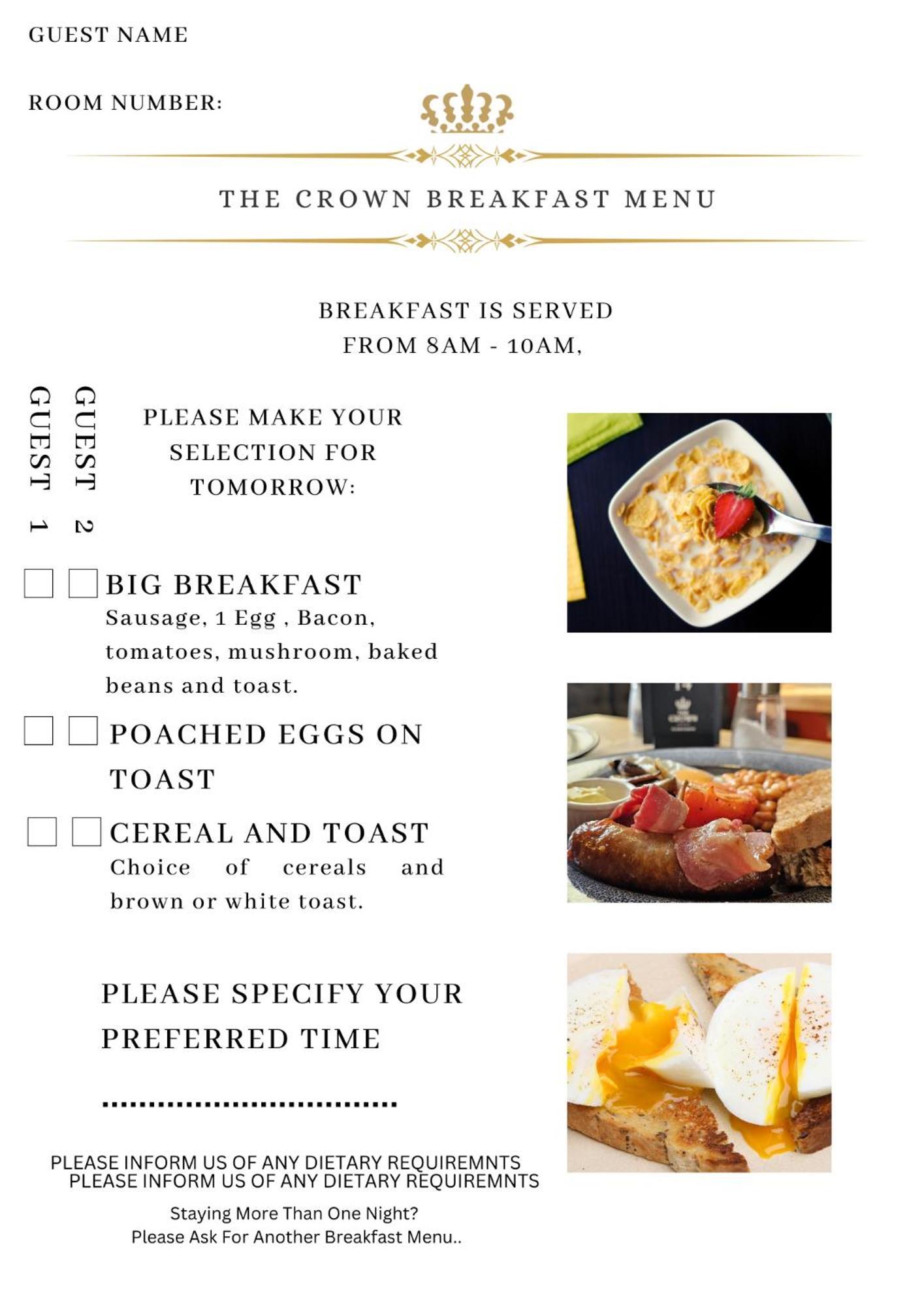 The Crown Aldbourne Hotell Eksteriør bilde